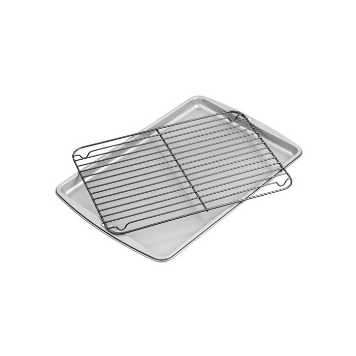 Wilton Dripping Rack and Cookie Baking Tray set/2