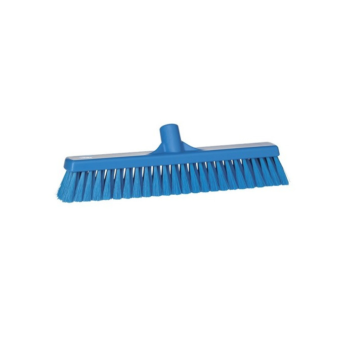 Vikan Floor Sweeper Soft Blue 42cm