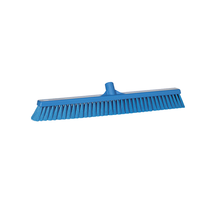 Vikan Floor Sweeper Soft Blue 61cm