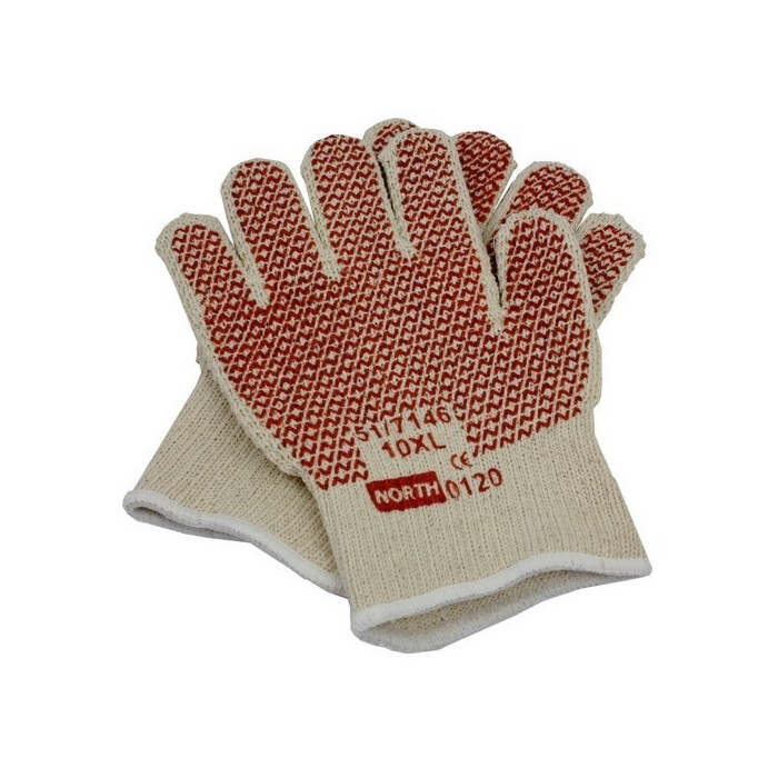 Gloves Seamless Cotton XL (hot/cold work)