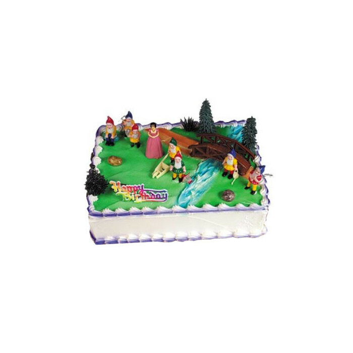 Snow White Cake Set (Disney)