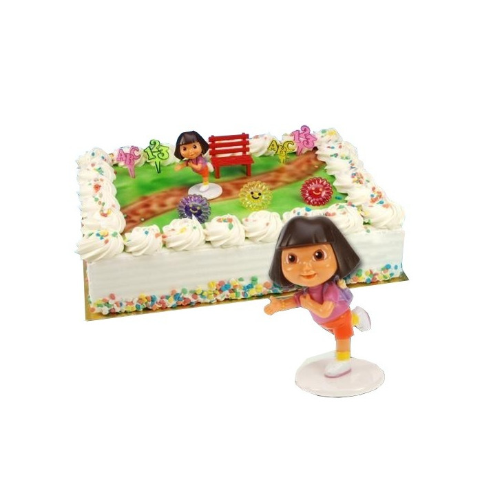 Dora Cake Set