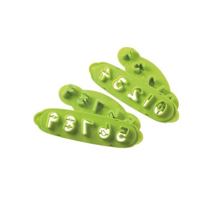 Martellato Cutters Numbers small set/2