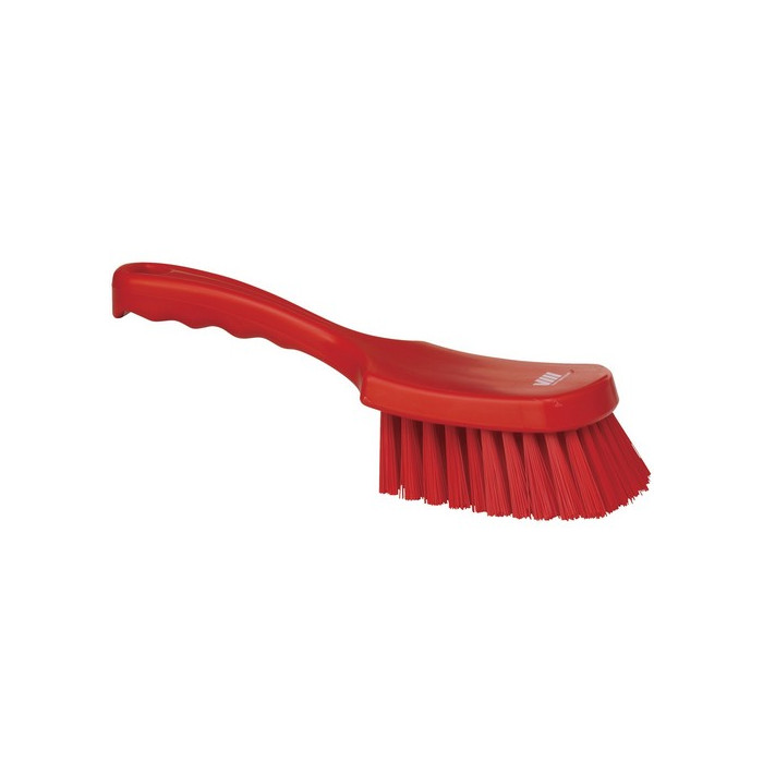 Vikan Dishwashing Brush Large Hard Red