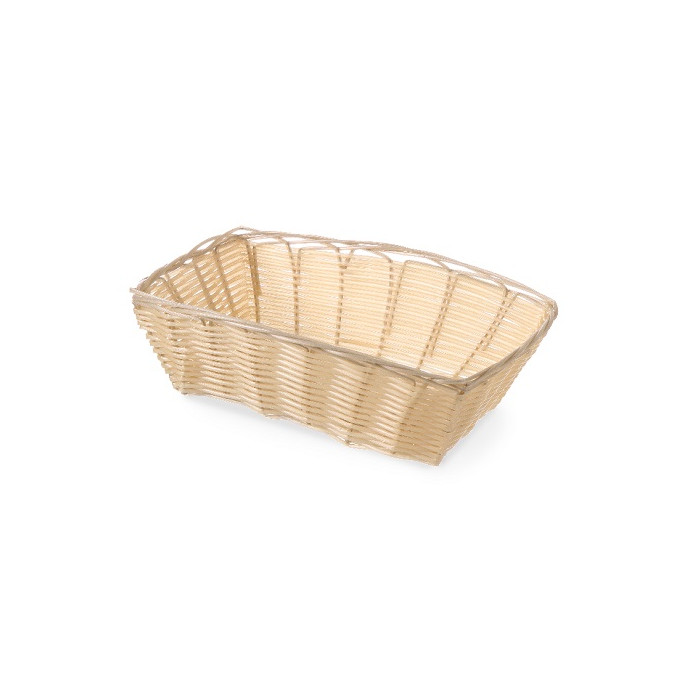 Hendi Bread Basket Rectangular 22.5x15x6.5cm