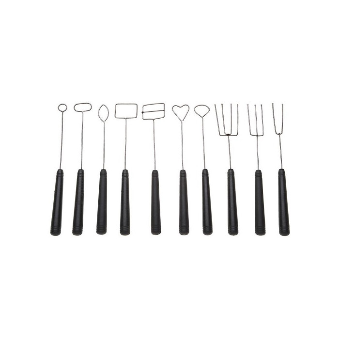 Piercing forks set/10
