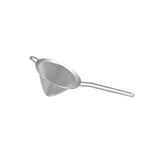 Pointed sieve stainless steel 12cm