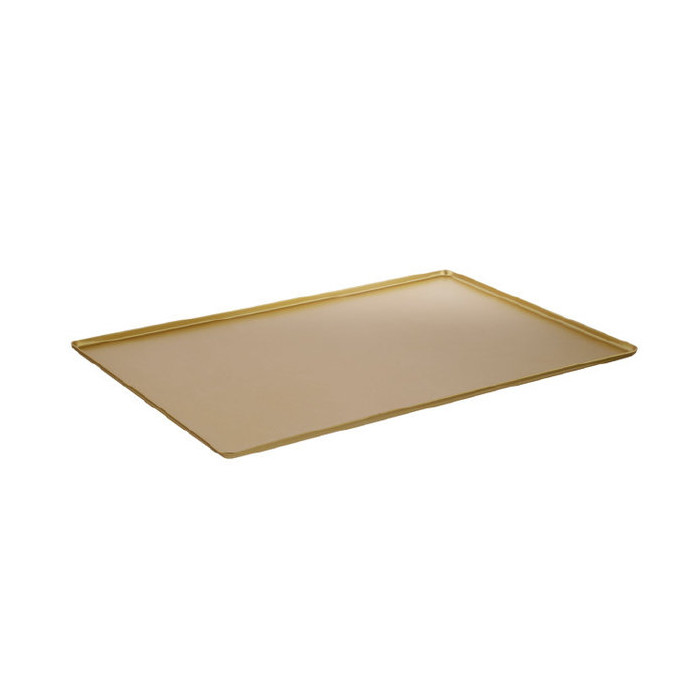 Shopping Sheet Aluminium Gold 60x40x2cm
