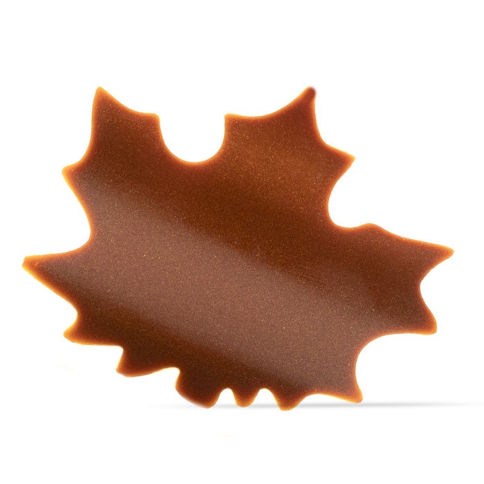 Dobla Chocolate Decoration Autumn Leaf (90 pieces)