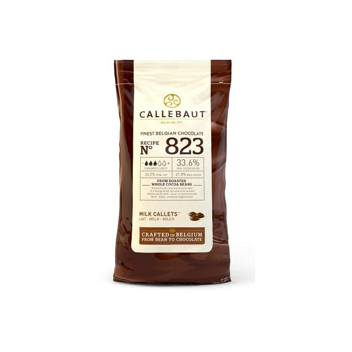 Callebaut Chocolate Callets Milk (823) 10 kg