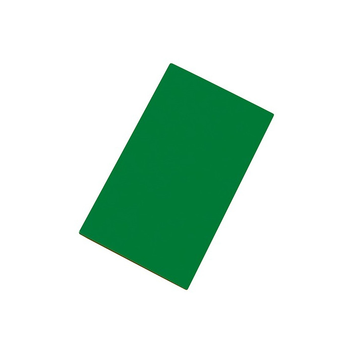 CaterChef Basic Cutting Board Green 50x30cm Flat