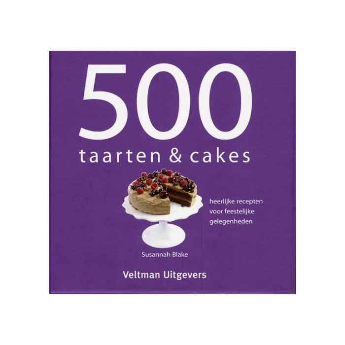 Book: 500 Cakes & Pies