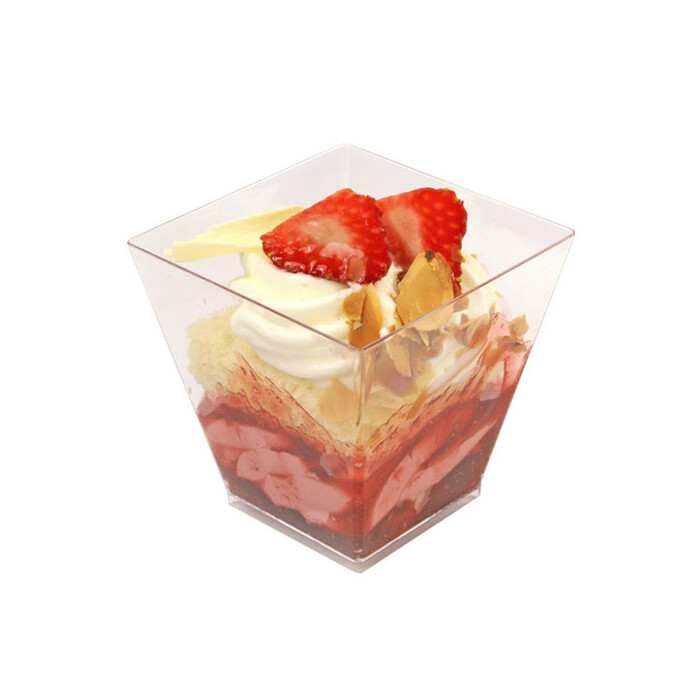 Spoon Cake Cups without lid 210cc