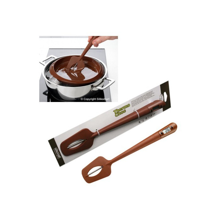 Silikomart Chocolate Spatula / Thermometer 32cm