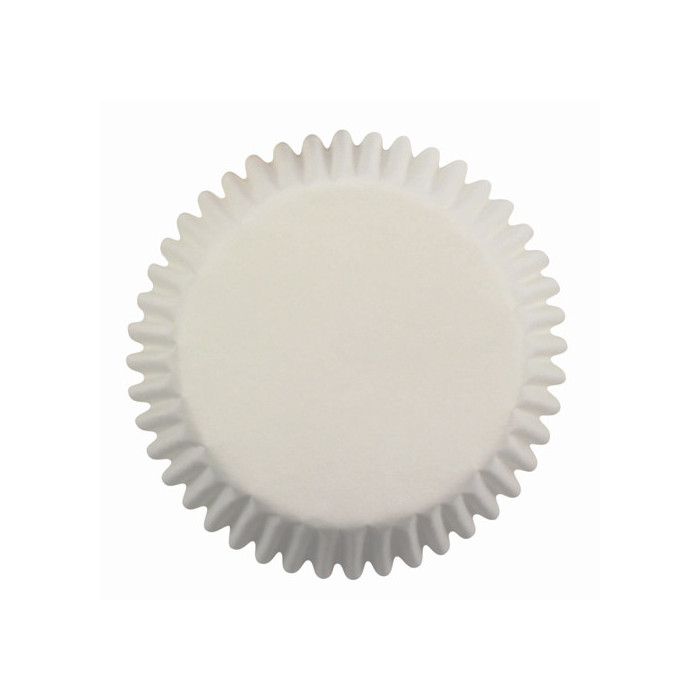Cupcake cups PME White 60 pieces