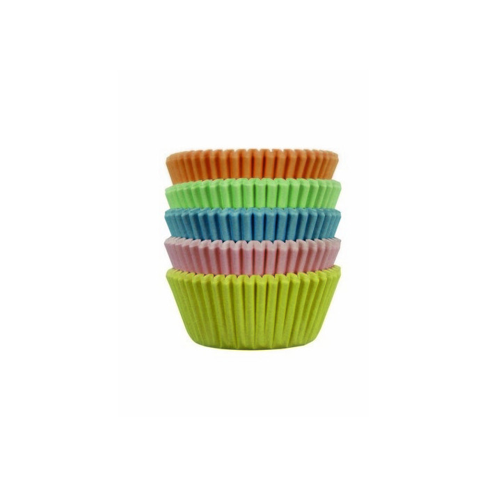 Cupcake cups PME MINI Pastel colours 100 pieces
