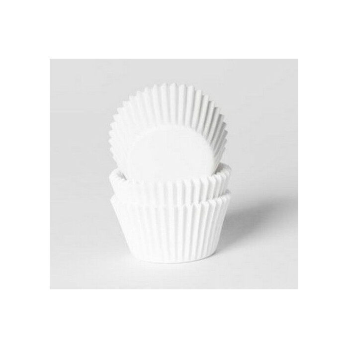 Cupcake Cups HoM MINI White 35x23mm. 60pcs.