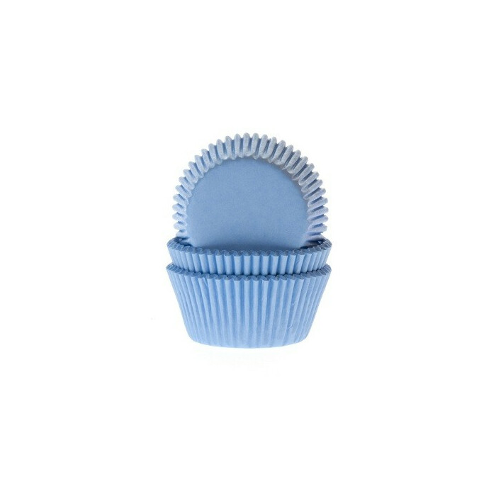 Cupcake Cups HoM Lavender Blue 50x33mm. 50 pcs.