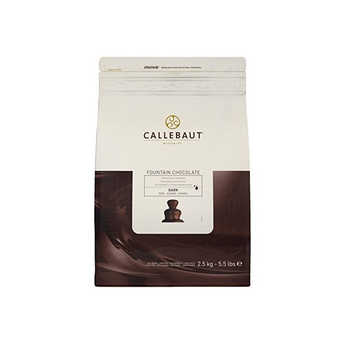 Callebaut Fountain chocolate Pure 2.5 kg