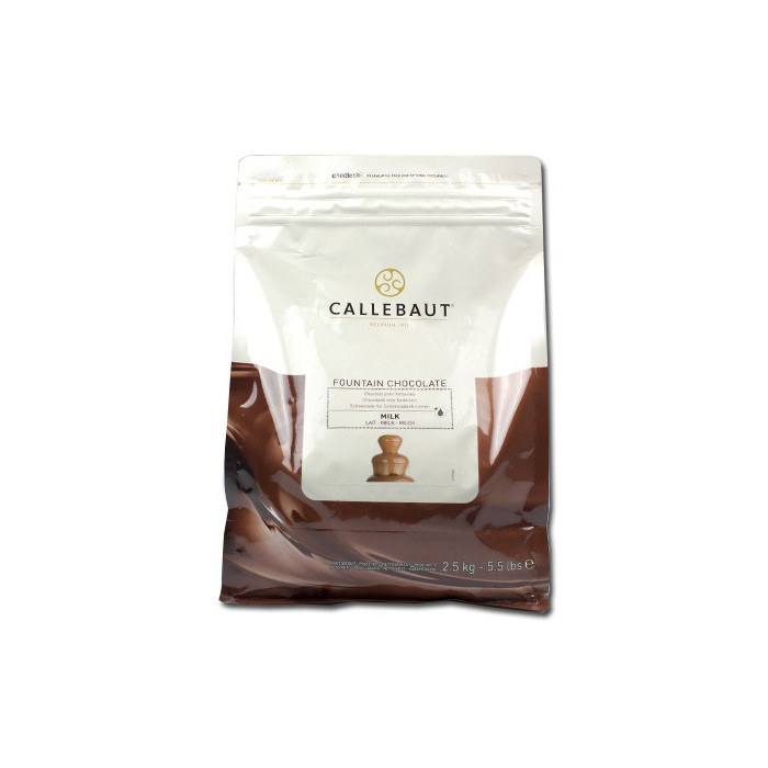 Callebaut Fountain chocolate Milk 2.5 kg