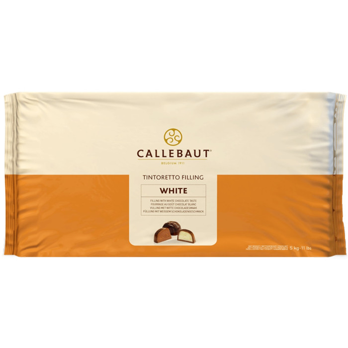 Callebaut Chocolate Filling Block White 5kg
