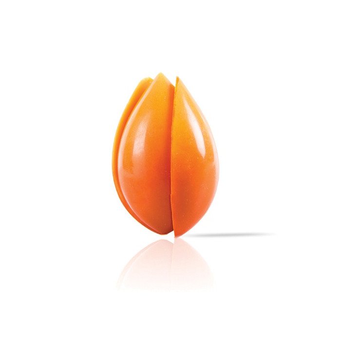 Dobla Chocolate Decoration Tulip Orange (20 pieces)