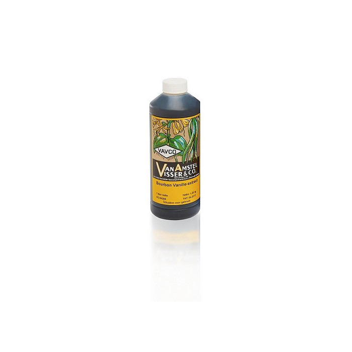 Polak Vanilla Extract Bourbon AV3 1 litre