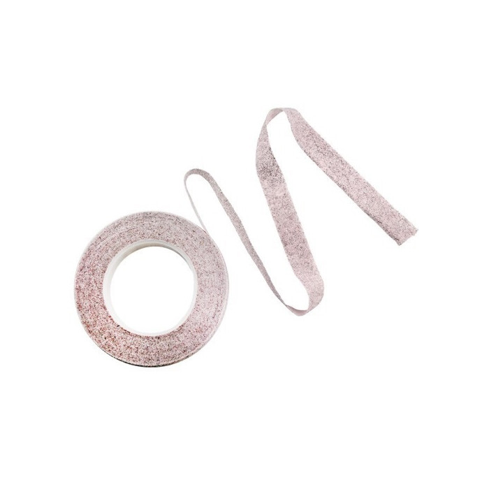 PME Flower tape Pink with Gold Glitter 27.4 metres