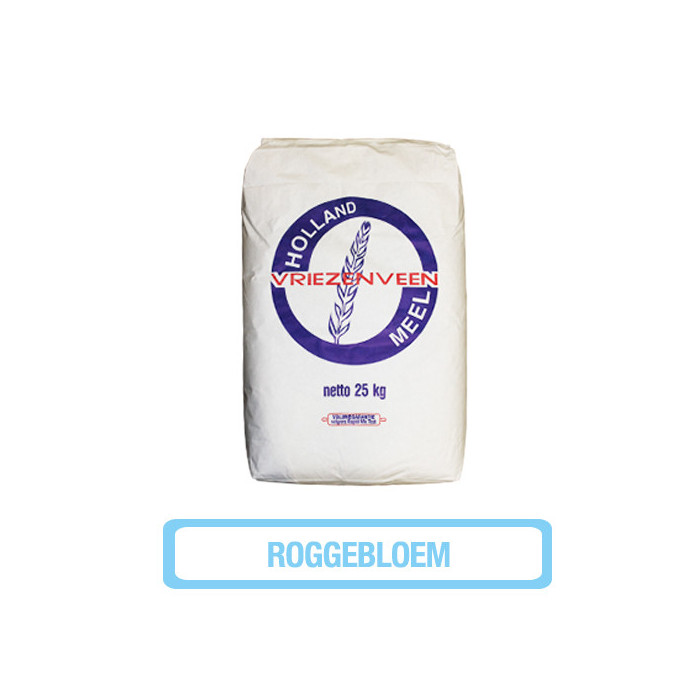 Rye flour 00 (25 kg)