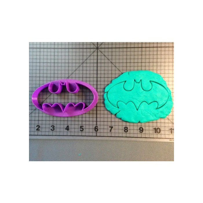 Biscuit cutter Logo Batman 50mm