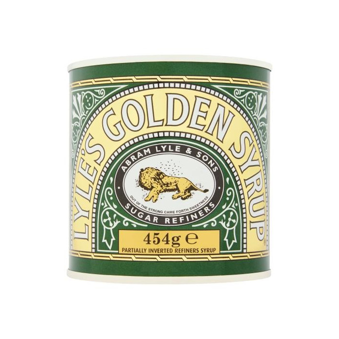 Lyle's Golden Syrup Tin 454gr.