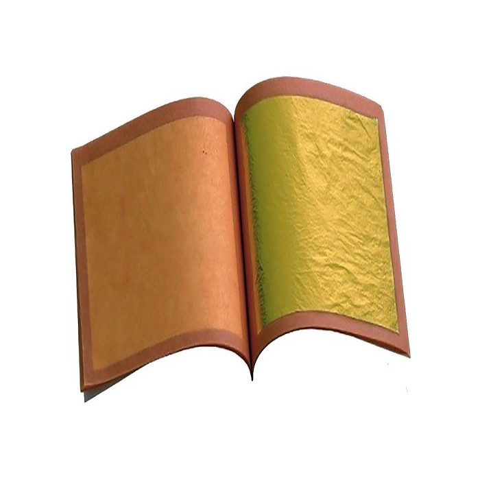 Edible gold leaf 25 sheets