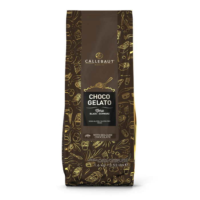 Callebaut Choco Gelato Nero 1.6kg