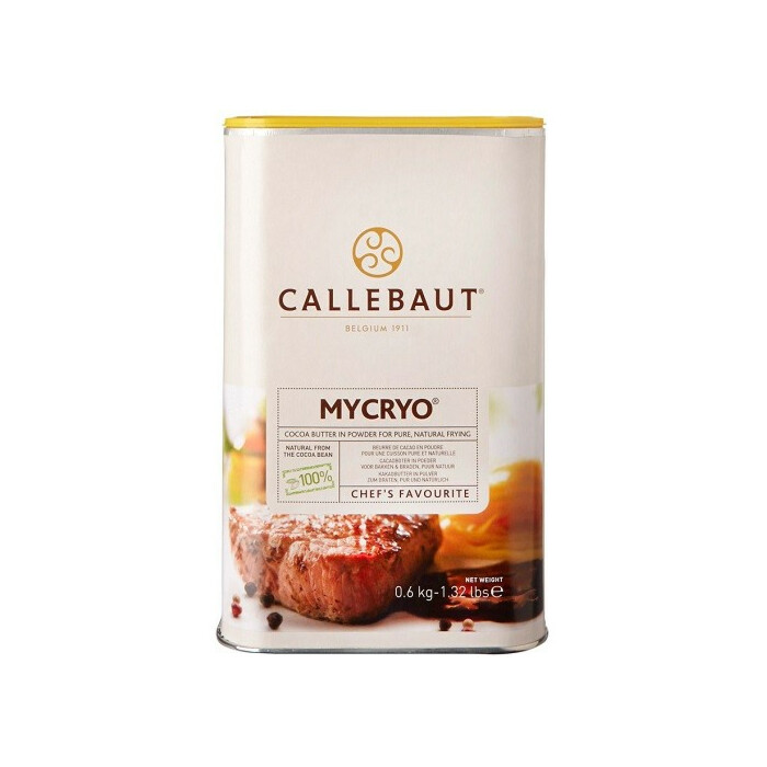 Powdered cacao butter Callebaut Mycryo® 600 g