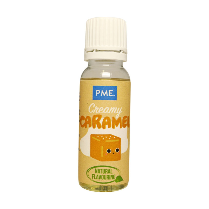 PME 100% natural concentrated flavouring Caramel 25g