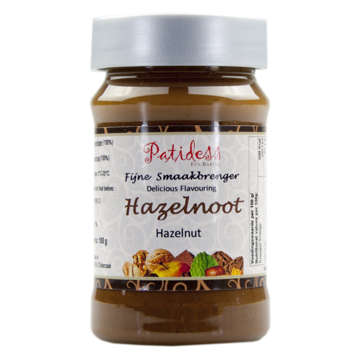 Patidess Flavouring paste Hazelnut 100g