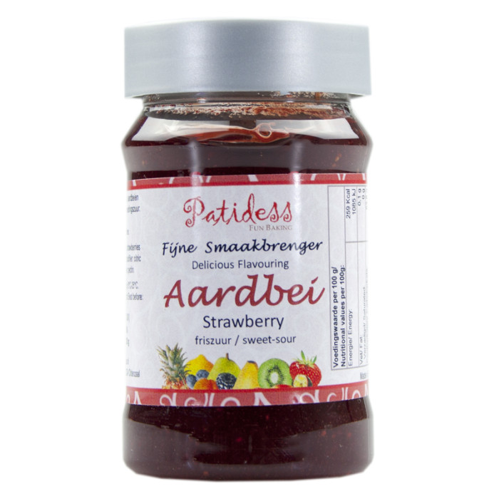 Patidess Flavour paste Strawberry Fizzy Sour 120g
