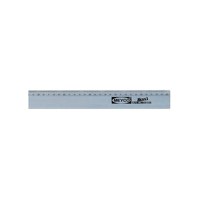 Aluminium ruler 60 cm