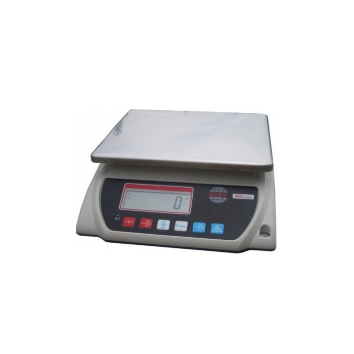 Weighing scale Riba RCL 30 kg / 1 gr.