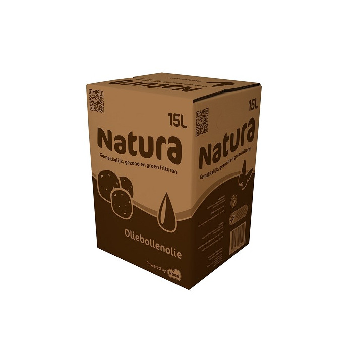 Natura Oliebollenolie 15 litres (Bag-in-Box)