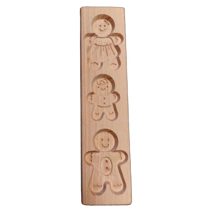Speculoos board Gingerbread (Family) (3x) 8x6cm.