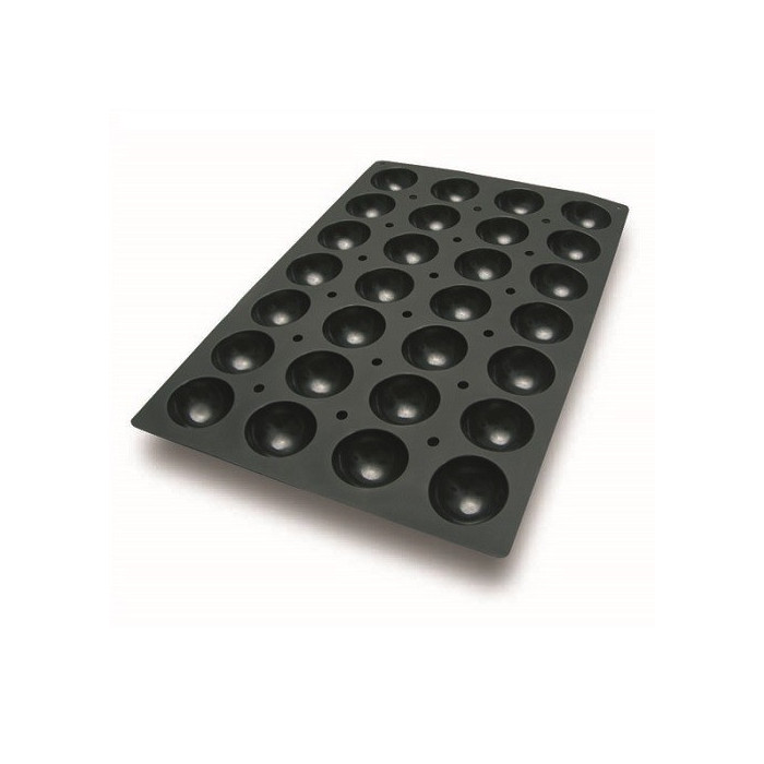 Silicone Baking Mould Half Spheres Ø70h35mm (28) - 60x40cm
