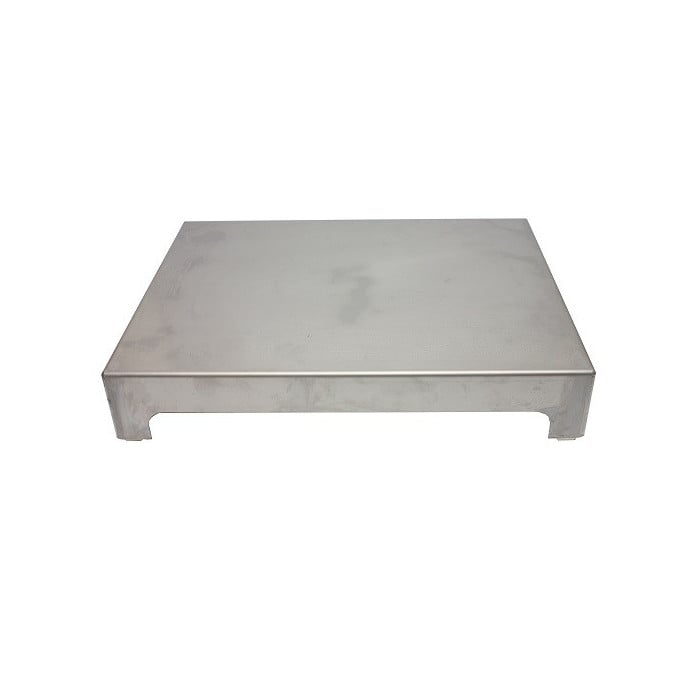 Stainless steel worktable 30x40x7cm