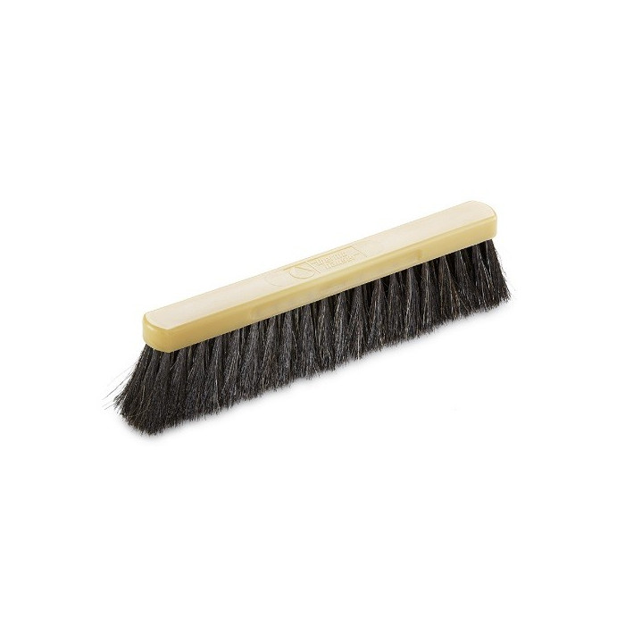 Bench brush plastic with horsehair 30 x 3 cm