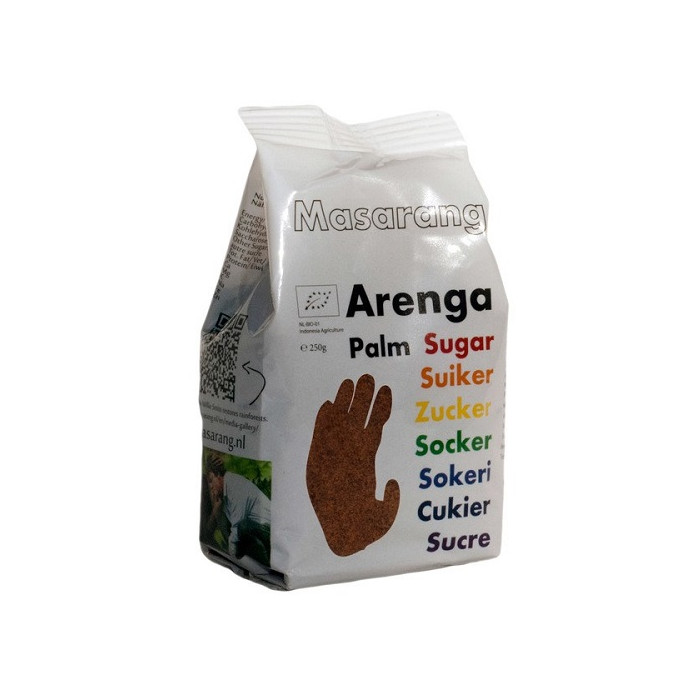 Arenga Palm sugar Organic 250 grams