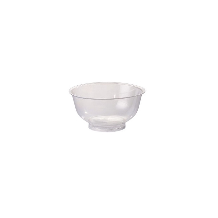 Mixing bowl transparent with base 2.5 litres (Ø23 cm)