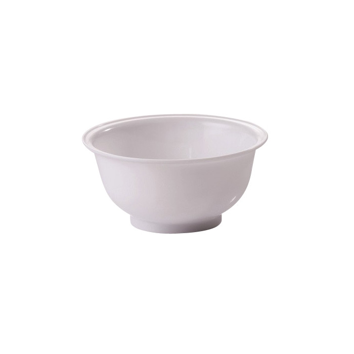 Frying bowl white with base 0.4 litres (Ø13 cm)