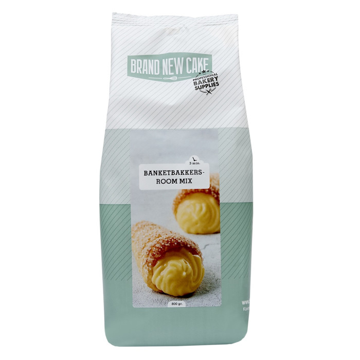 BrandNewCake Pastry cream mix 800g