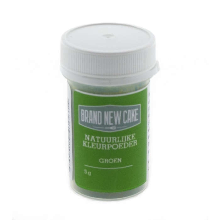 BrandNewCake Natural Colour Powder Green 5g