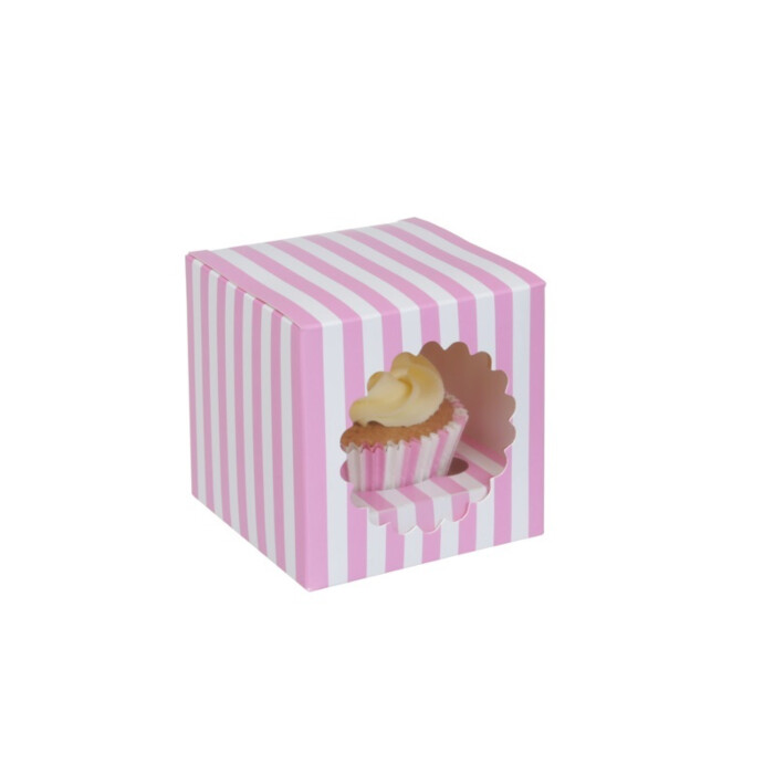 HoM Cupcake Box 1 Circus (incl. tray with window) 3pcs.
